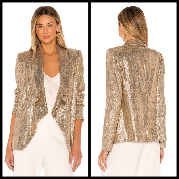 rachel zoe sequin jacket